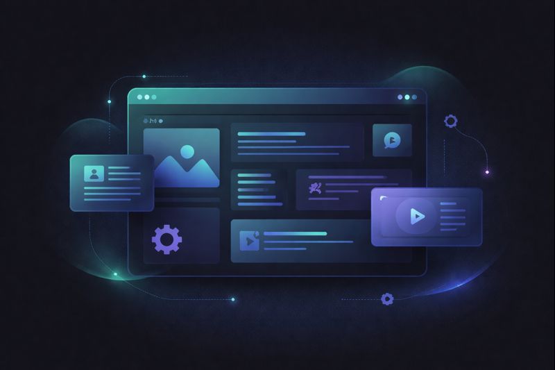 Ako je web custom, kako ćemo uređivati sadržaj?