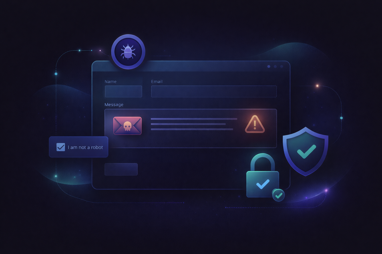 Kako se zaštititi od zlonamjernih poruka preko kontakt forme?