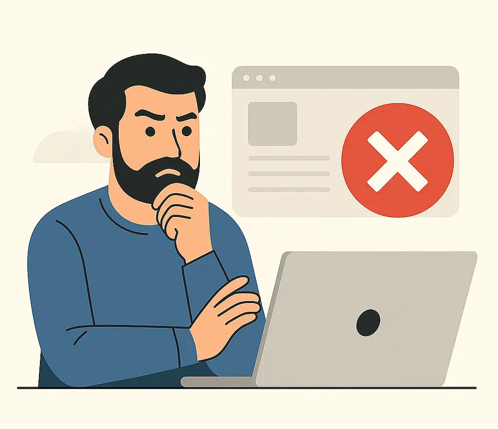 Zašto posjetitelji ne vjeruju web stranicama